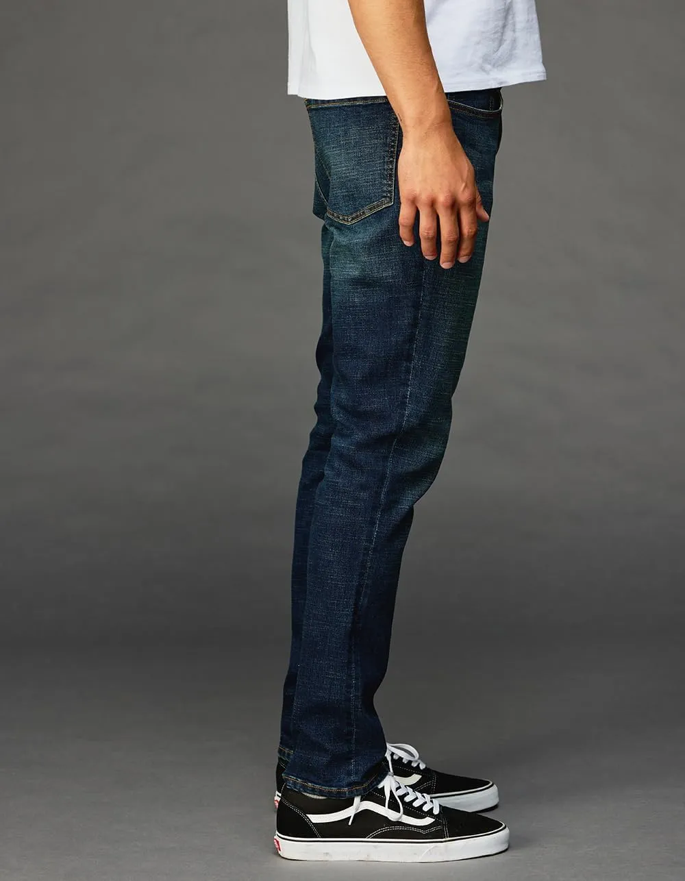 Rsq Mens Slim Taper Vintage Flex Jeans