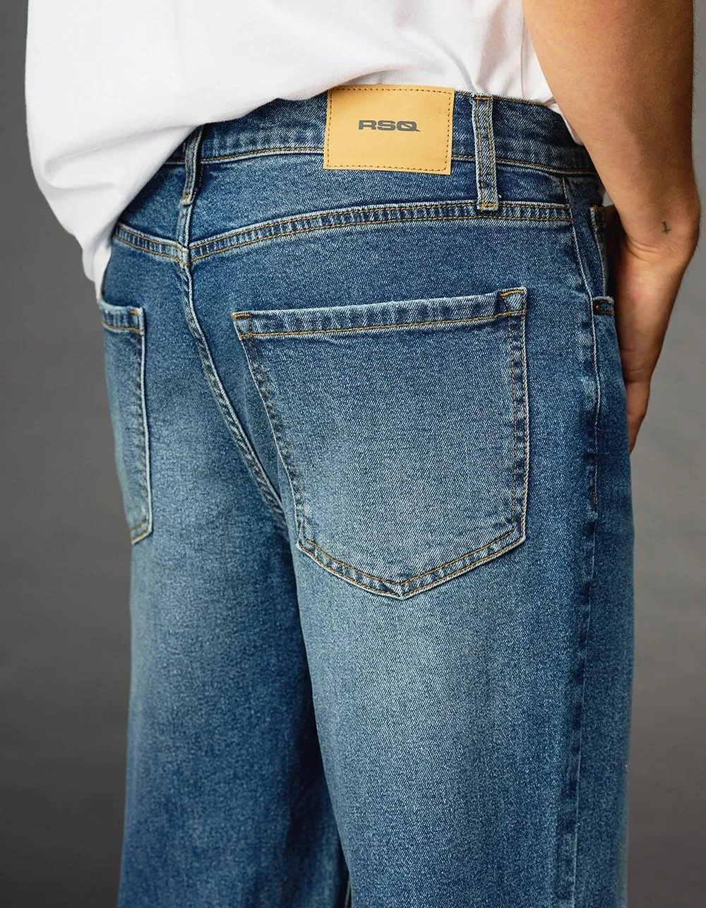 Rsq Mens Straight Jeans