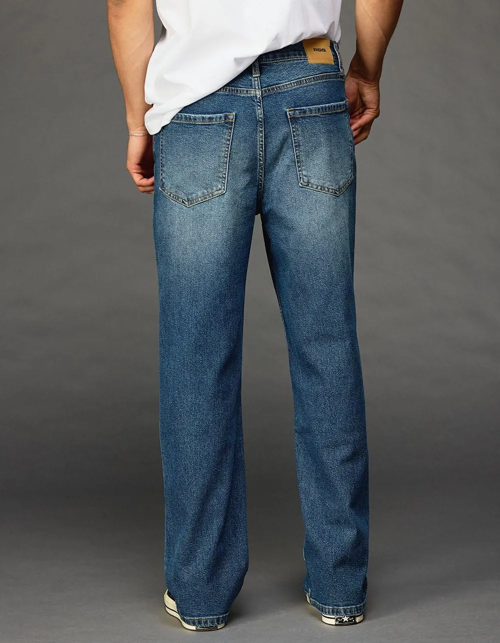 Rsq Mens Straight Jeans