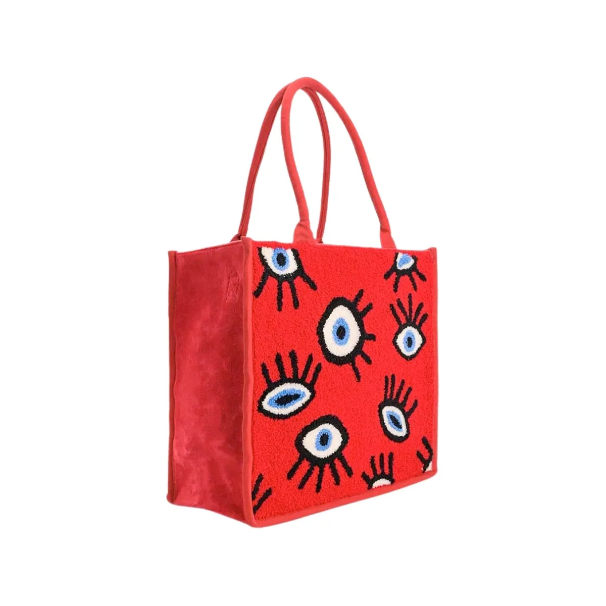 Ruby Whimsical Wonder Eye Tote Bag