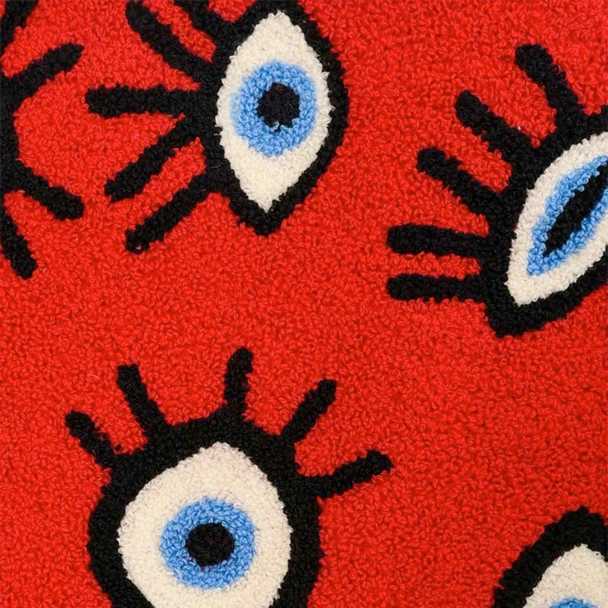 Ruby Whimsical Wonder Eye Tote Bag