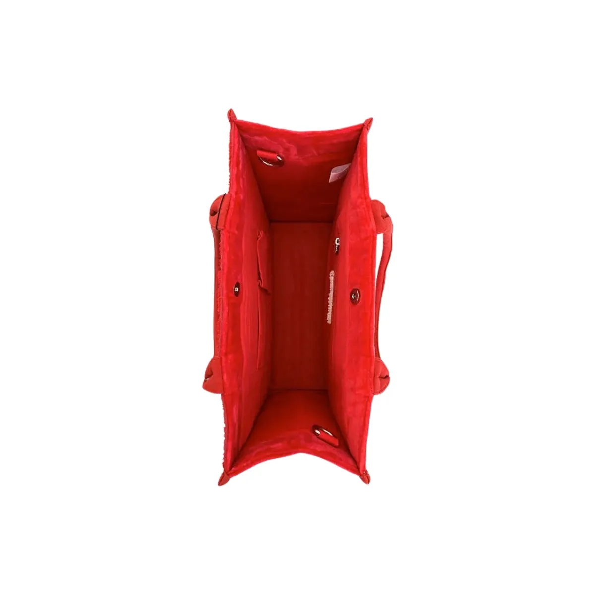 Ruby Whimsical Wonder Eye Tote Bag