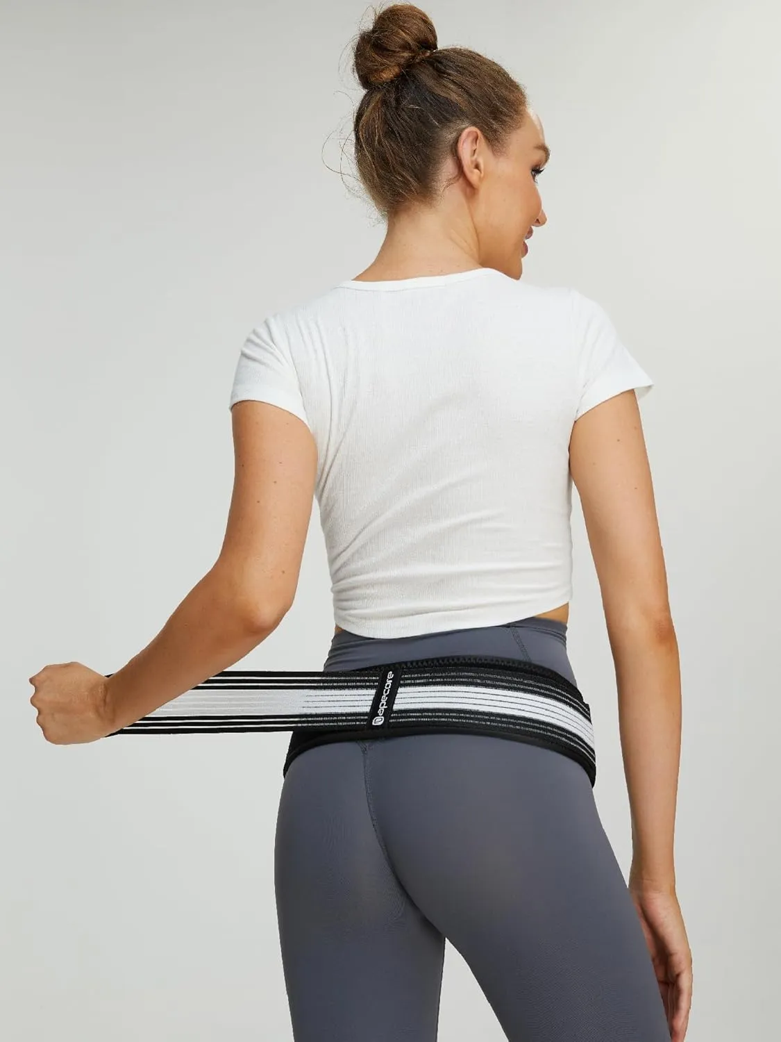Sacroiliac Hip Belt for Women and Men That Alleviates Sciatic, Pelvic, Lower Back, Leg and Sacral Nerve Pain Caused by Si Joint Dysfunction| Trochanter Brace (XL-XXL)