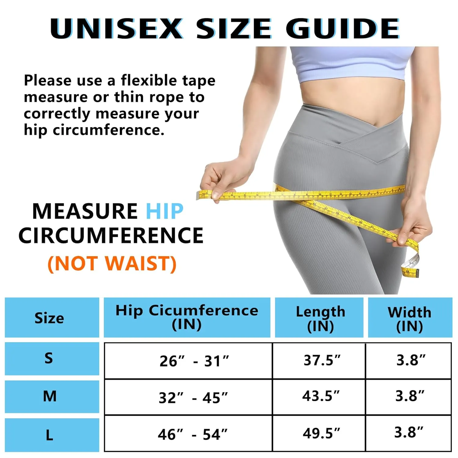 Sacroiliac SI Joint Belt - Lower Back Brace for Men and Women,Hip Braces for Pain Relief,Pelvic Support Belt for Sciatica Pelvis Lumbar(Medium,Hip circumference32”-45”)