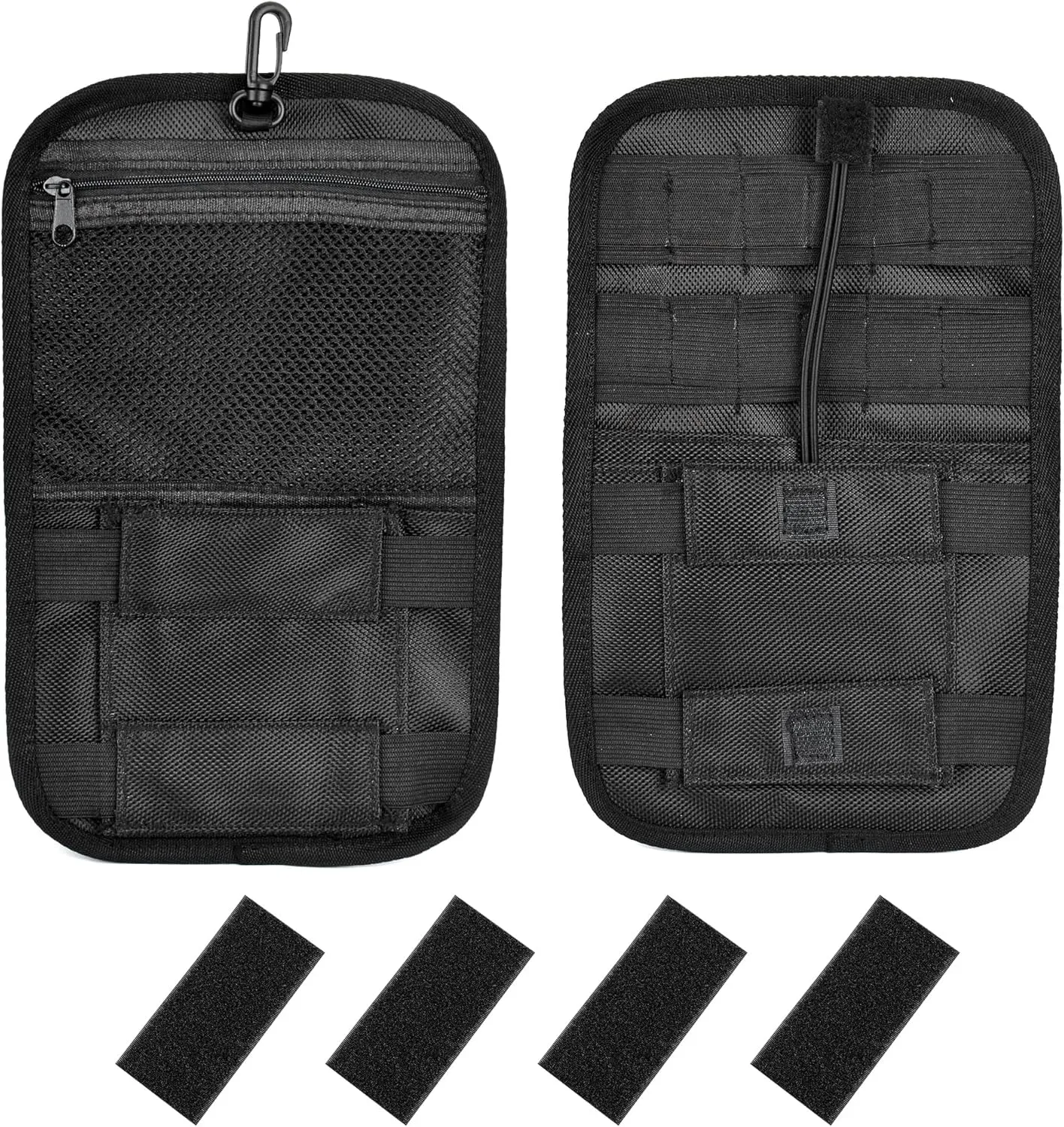 Saddlebag Organizer Motorcycle 2 Packs Universal Saddle Bag Organizer Side Liners Tool Storage Pouch Fit for Harley Touring Road King Street Electra Glide 1980-2025