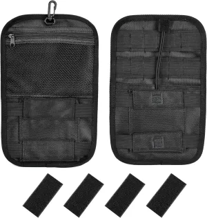 Saddlebag Organizer Motorcycle 2 Packs Universal Saddle Bag Organizer Side Liners Tool Storage Pouch Fit for Harley Touring Road King Street Electra Glide 1980-2025