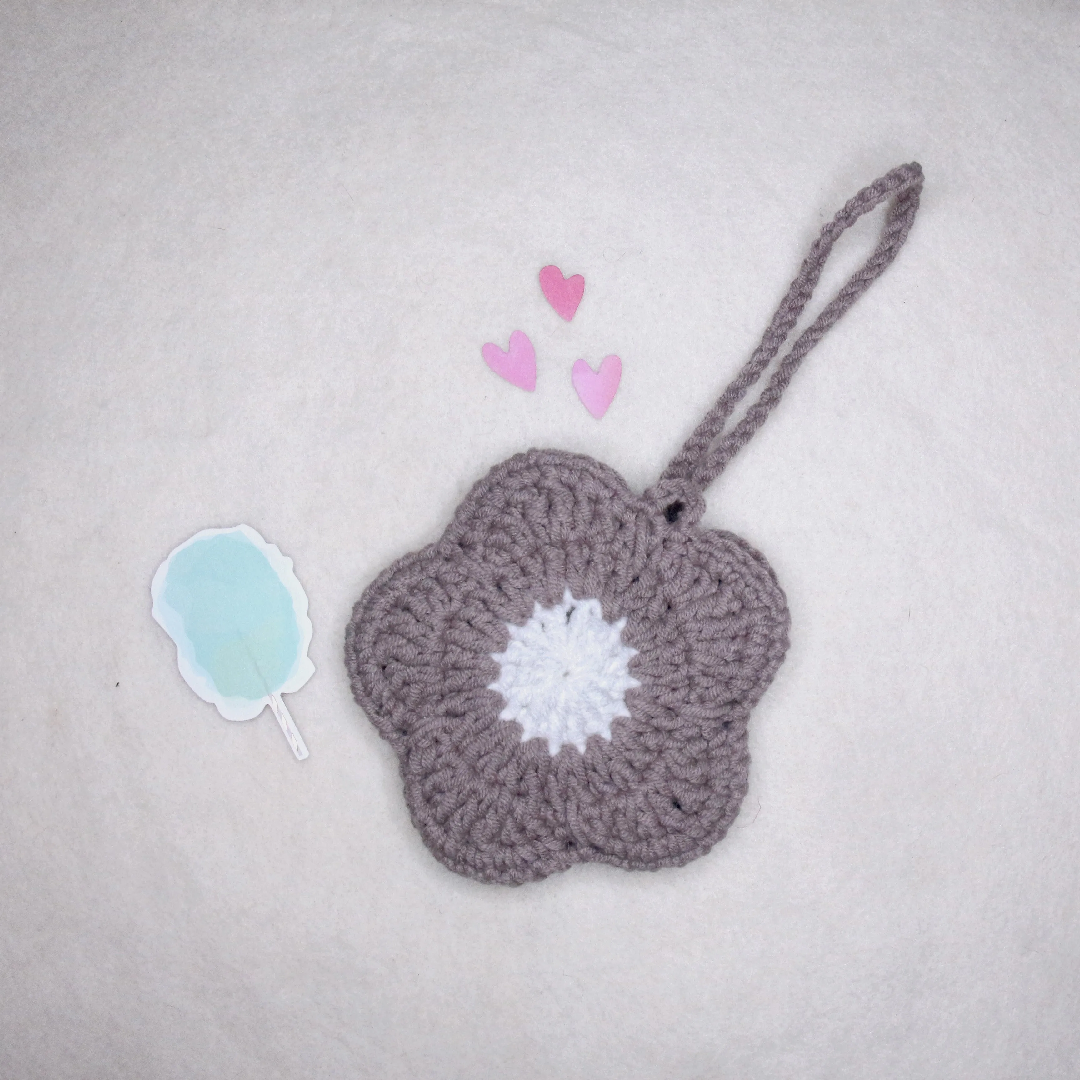 Sahara Flower Pouch ( Small)