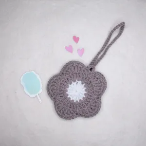 Sahara Flower Pouch ( Small)
