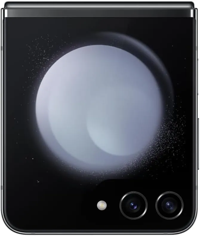 SAMSUNG Galaxy Z Flip5 AI Phone, 256 GB Unlocked Android Smartphone, Compact, Foldable Design, One-Hand Control, Best Selfies, Full Cover Screen, Hands-Free Use, US Version, 2023, Graphite