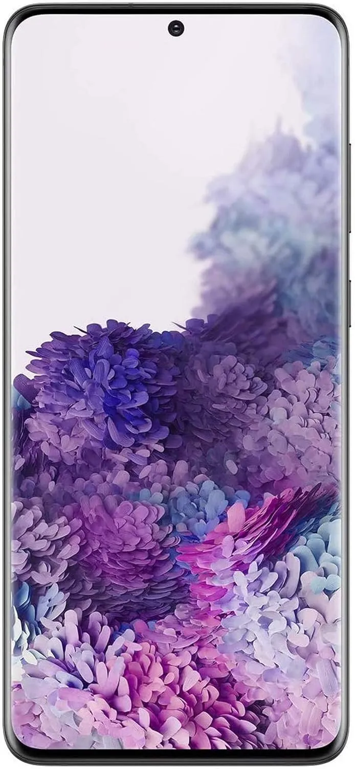 SAMSUNG S20 PLUS 128GB BLACK ATT (Renewed)