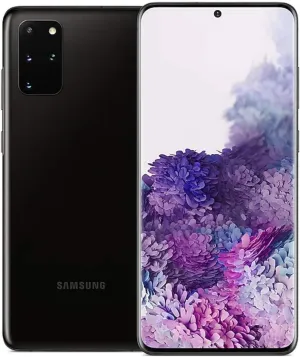SAMSUNG S20 PLUS 128GB BLACK ATT (Renewed)