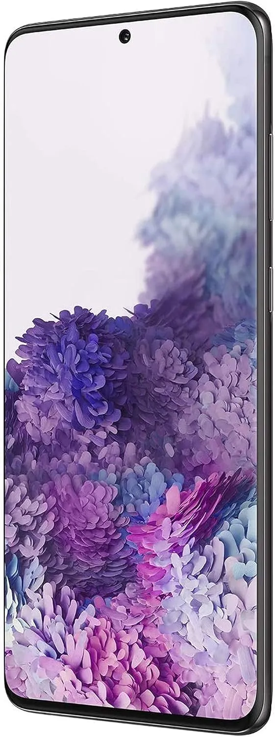 SAMSUNG S20 PLUS 128GB BLACK ATT (Renewed)