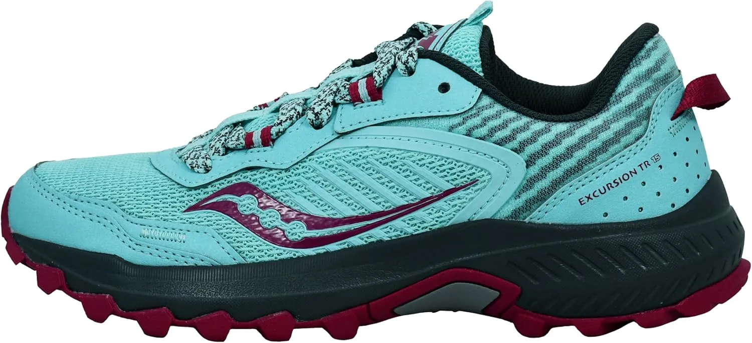 Saucony Women's Excursion Tr15 Trail Running Shoe