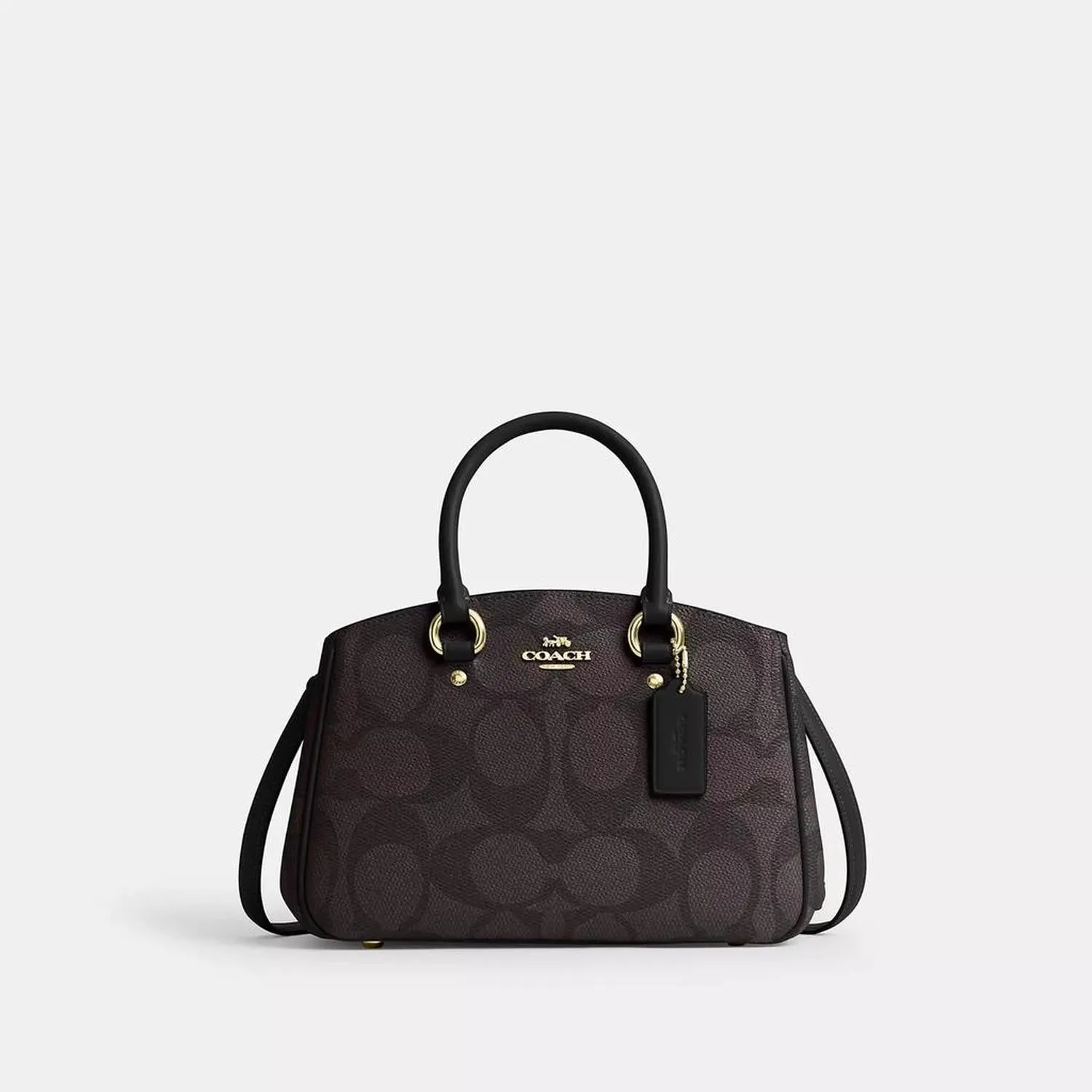 Savannah Small Carryall Bag In Signature Canvas