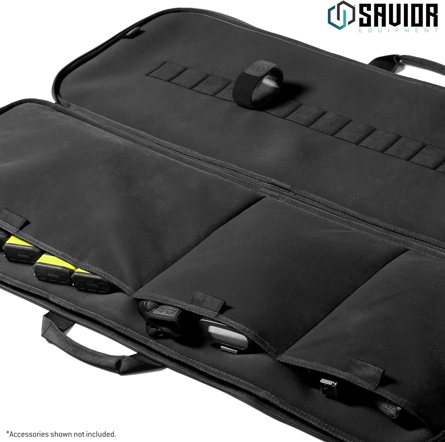 Savior Equipment Specialist Single Long Gun Bag Tactical Padded Soft Case w/Padded Handle Carrier, Adjustable Sling, Dual Lockable Zipper