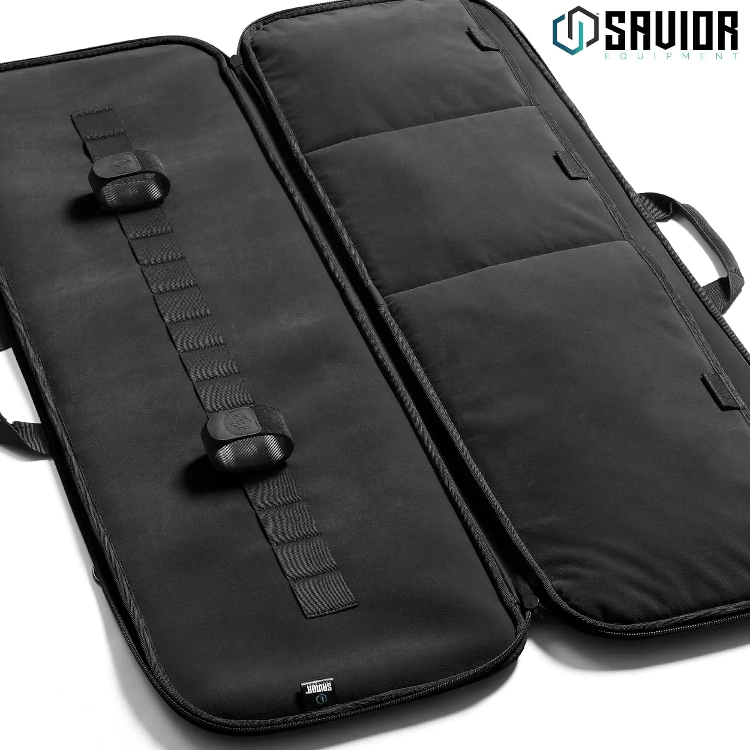 Savior Equipment Specialist Single Long Gun Bag Tactical Padded Soft Case w/Padded Handle Carrier, Adjustable Sling, Dual Lockable Zipper