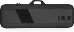 Savior Equipment Specialist Single Long Gun Bag Tactical Padded Soft Case w/Padded Handle Carrier, Adjustable Sling, Dual Lockable Zipper