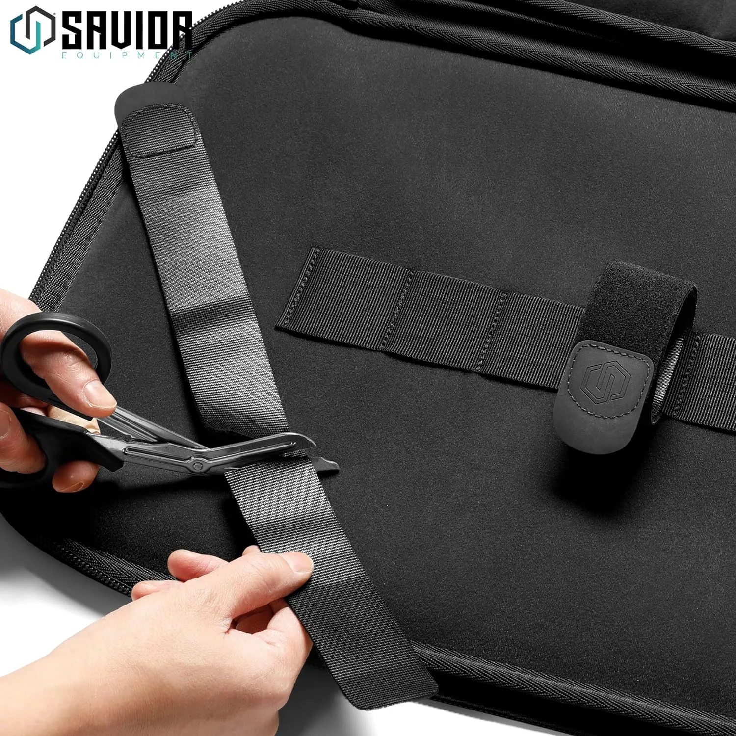 Savior Equipment Specialist Single Long Gun Bag Tactical Padded Soft Case w/Padded Handle Carrier, Adjustable Sling, Dual Lockable Zipper