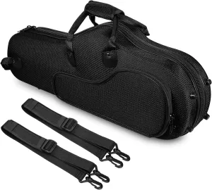 Saxophone Bag Backpack Oxford Fabric Shockproof Detachable Shoulder Straps for Music Studios