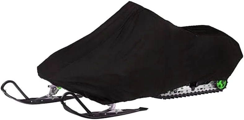 SBU 300D Snowmobile Travel and Storage Cover Compatible for 1992-1992 Arctic Cat EXT MC Sleds. Slush and Mud Protection