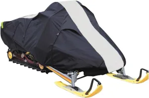 SBU 600D Snowmobile Travel and Storage Cover Compatible for 2018-2022 Model Year Polaris 800 Titan XC 155 Sleds. Slush and Mud Protection