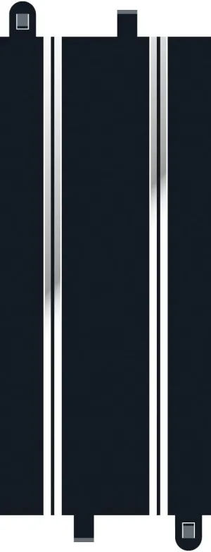 Scalextric C8205 Track- Standard Straight 13.75 inches
