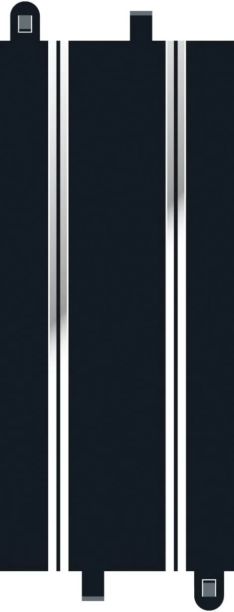 Scalextric C8205 Track- Standard Straight 13.75 inches