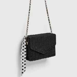 Scarf Rattan Straw Bags