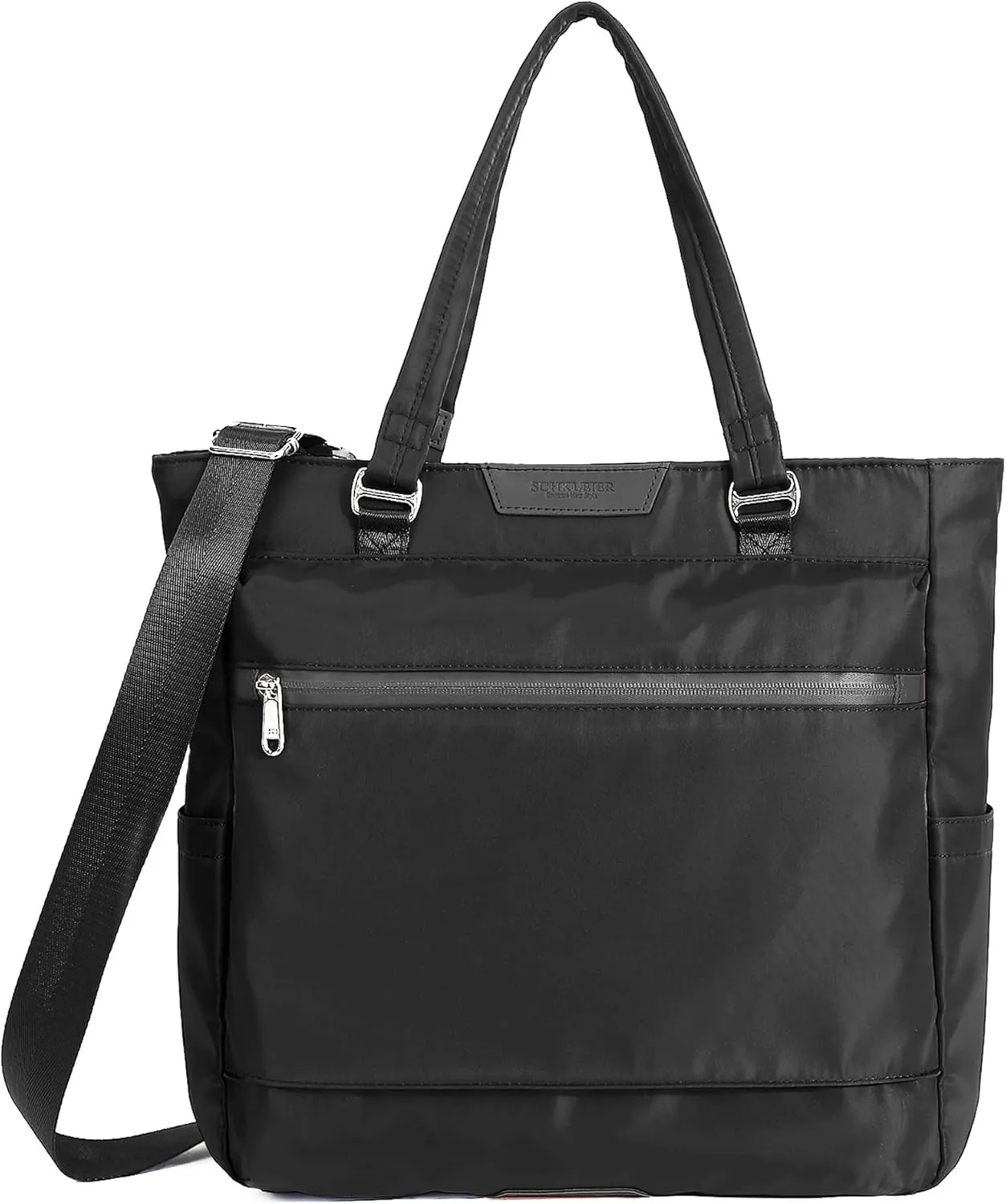 Schkleier Laptop Tote Bag for Women Men, Shoulder Crossbody Bag for Work Travel Fits up to 13-inch Computer