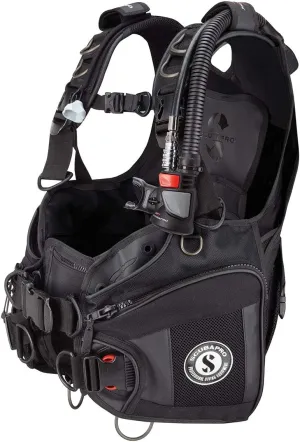 Scubapro X-Black BCD Buoyancy Compensator Device with Air2