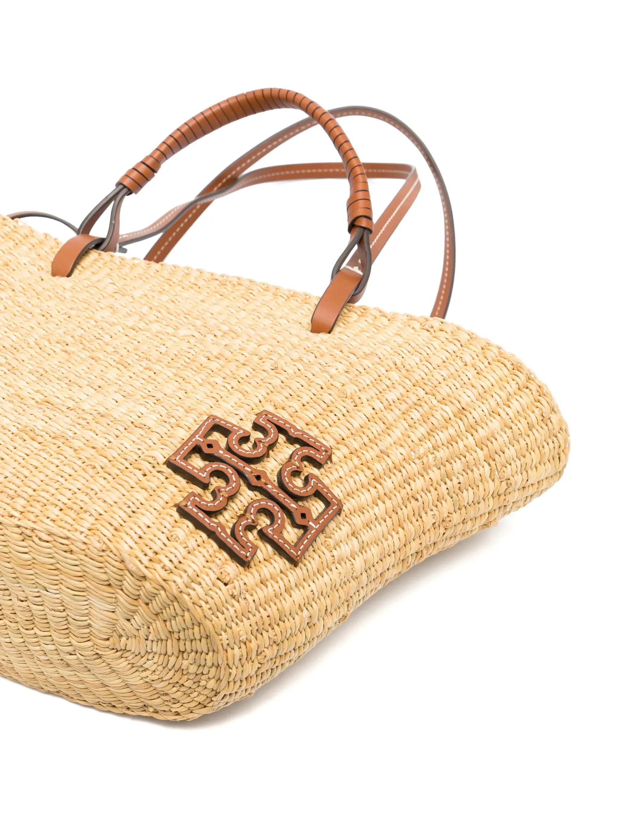Seamless integration bag raffia Comprehensive catalog tote Ella small