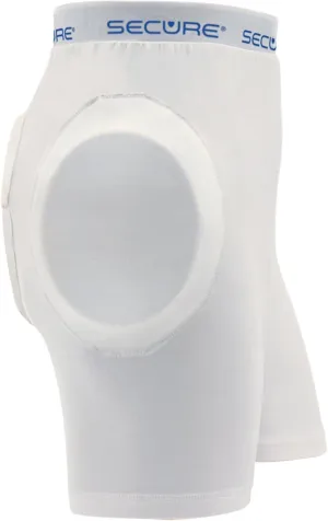 Secure Hip Protectors for Elderly Men & Women - Fall Fracture Injury Prevention Hip Pads for Seniors - Removable Tailbone Pad - Comfortable & Breathable to Wear (Large)