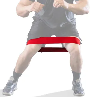 Serious Steel Fitness Hip and Glute Activation Band | Squat & Deadlift Warm-up Band for HIPS and Glutes