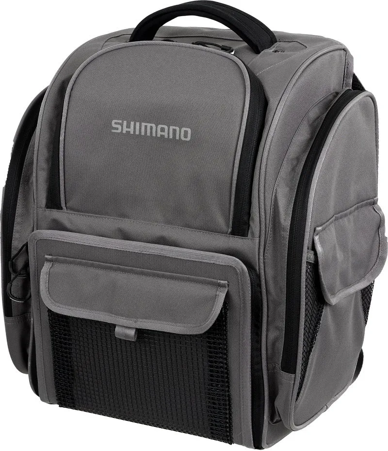 Shimano Backpack & Tackle Box Grey