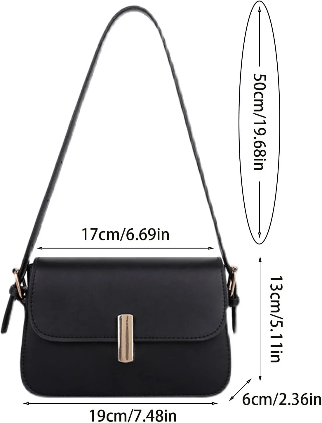 Shoulder Bag Fashion Printed Handbag Crossbody Small Square Crossbody Bag for Women Carryall 34 Maple
