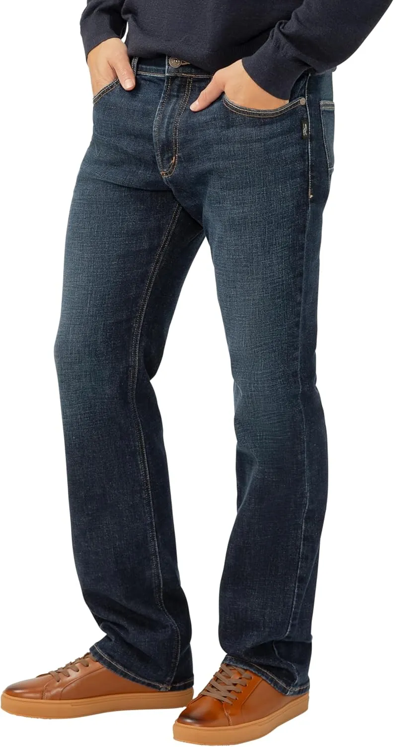 Silver Jeans Co. Men's Jace Slim Fit Bootcut Jeans