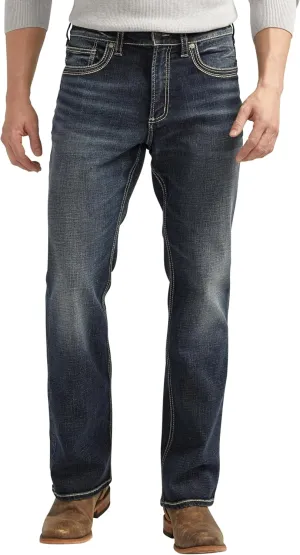 Silver Jeans Co. Men's Jace Slim Fit Bootcut Jeans