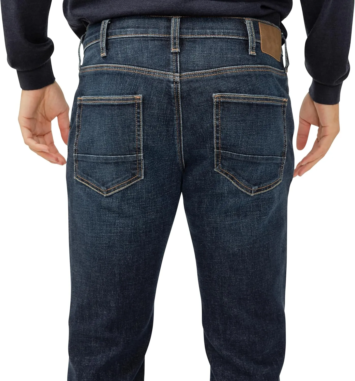 Silver Jeans Co. Men's Jace Slim Fit Bootcut Jeans