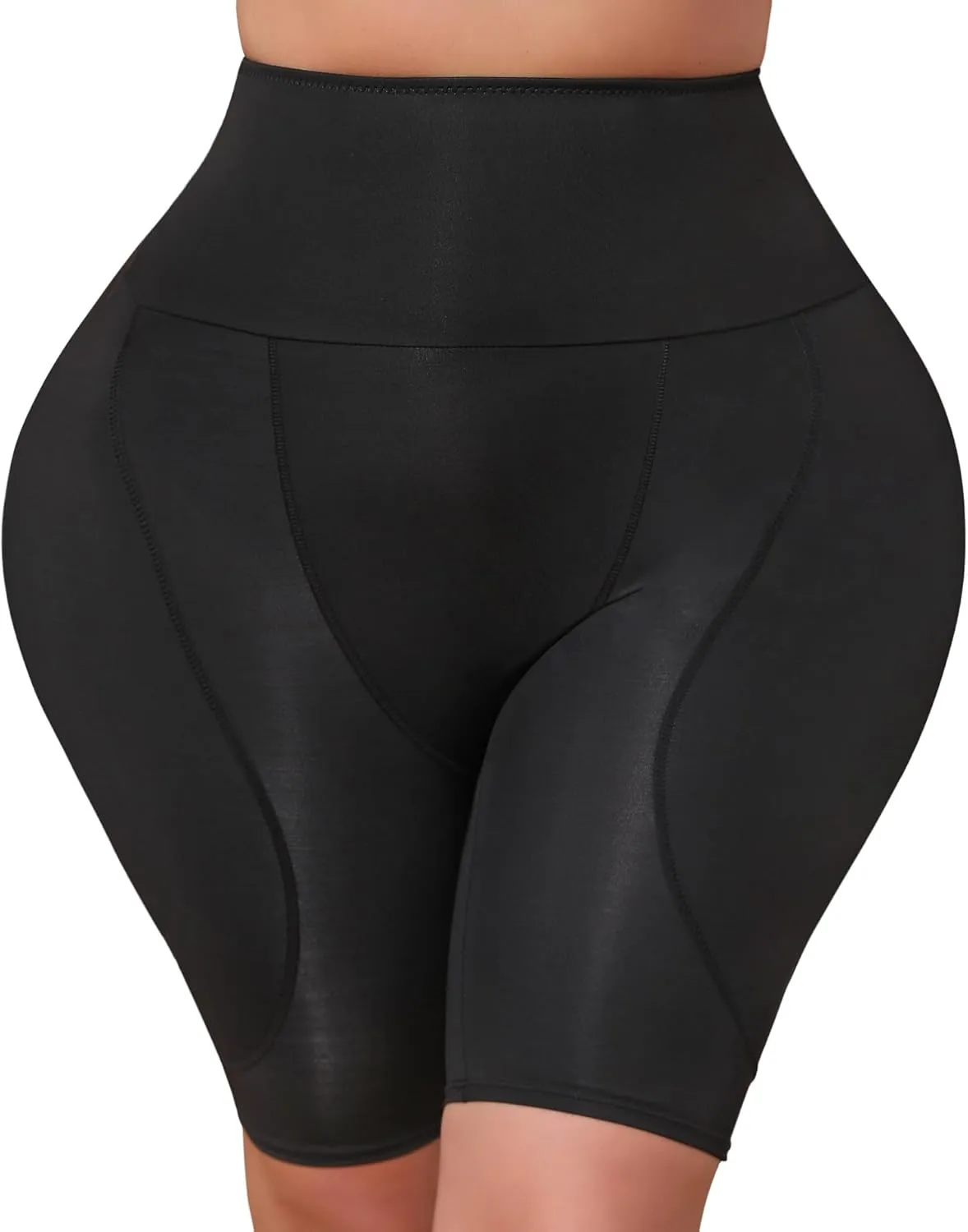 Simcat Hip and Butt Pads for Women Padded Dip Enhancer Bbl Filler Shapewear Shorts for Bigger Fake Butt Shaper
