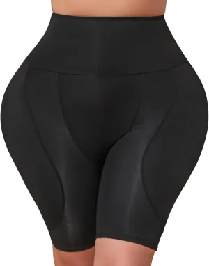 Simcat Hip and Butt Pads for Women Padded Dip Enhancer Bbl Filler Shapewear Shorts for Bigger Fake Butt Shaper