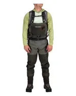 Simms Dry Creek Zip Back Pack - Steel