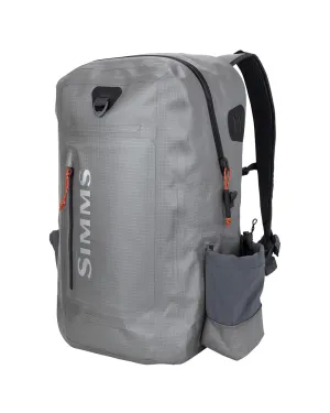 Simms Dry Creek Zip Back Pack - Steel