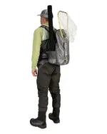 Simms Dry Creek Zip Back Pack - Steel