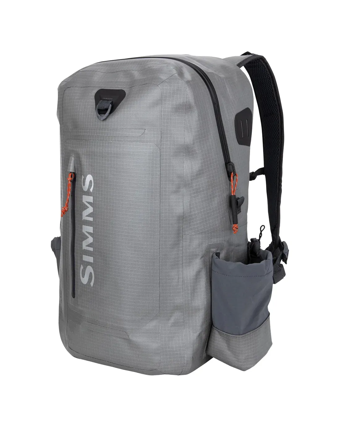 Simms Dry Creek Zip Back Pack - Steel