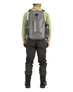 Simms Dry Creek Zip Back Pack - Steel