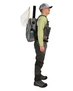 Simms Dry Creek Zip Back Pack - Steel
