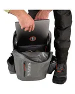 Simms Dry Creek Zip Back Pack - Steel