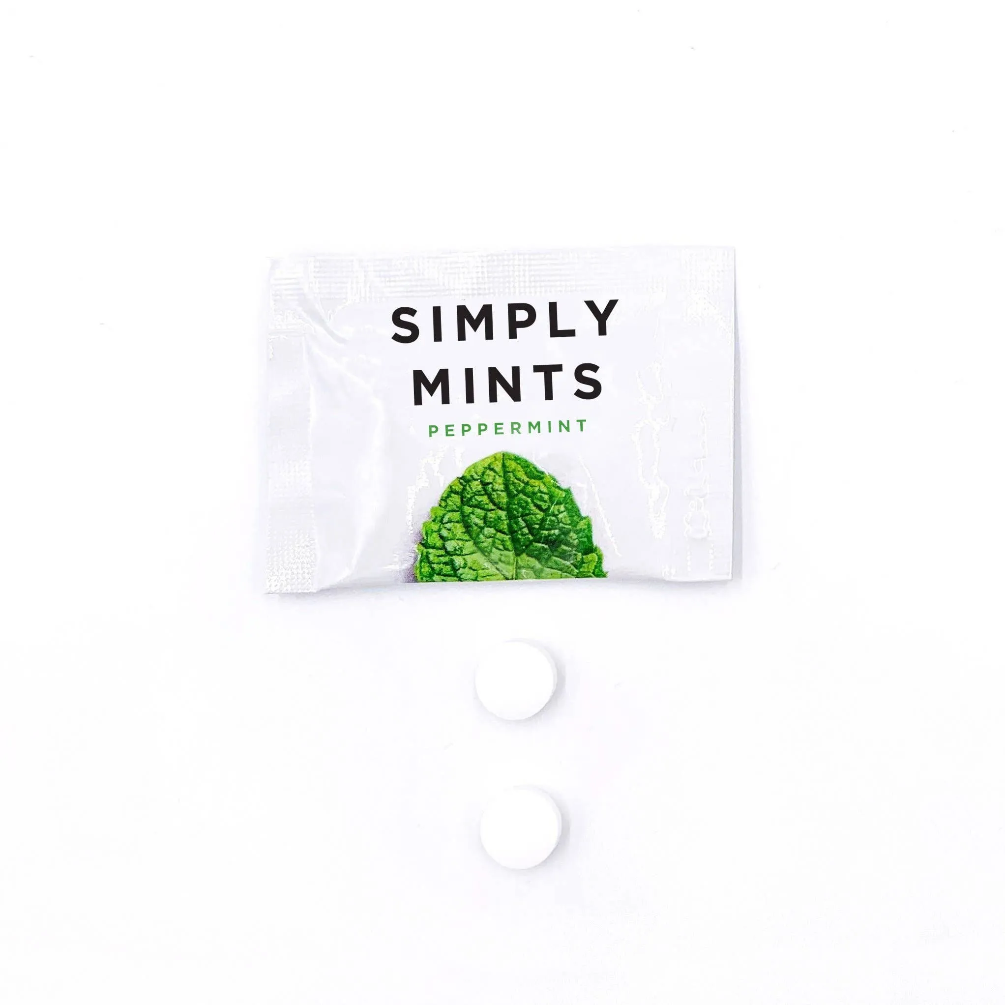 Simply Mints Pouches - Peppermint