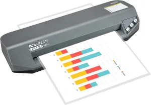 SINCHI 3-10 mil Commercial Laminating Machine, Heavy Duty, Never Jam, 48-Second Warm-up, 40 Inches/Minute, 13-Inch Thermal Laminator Machine with Laminating Sheets for Office and School