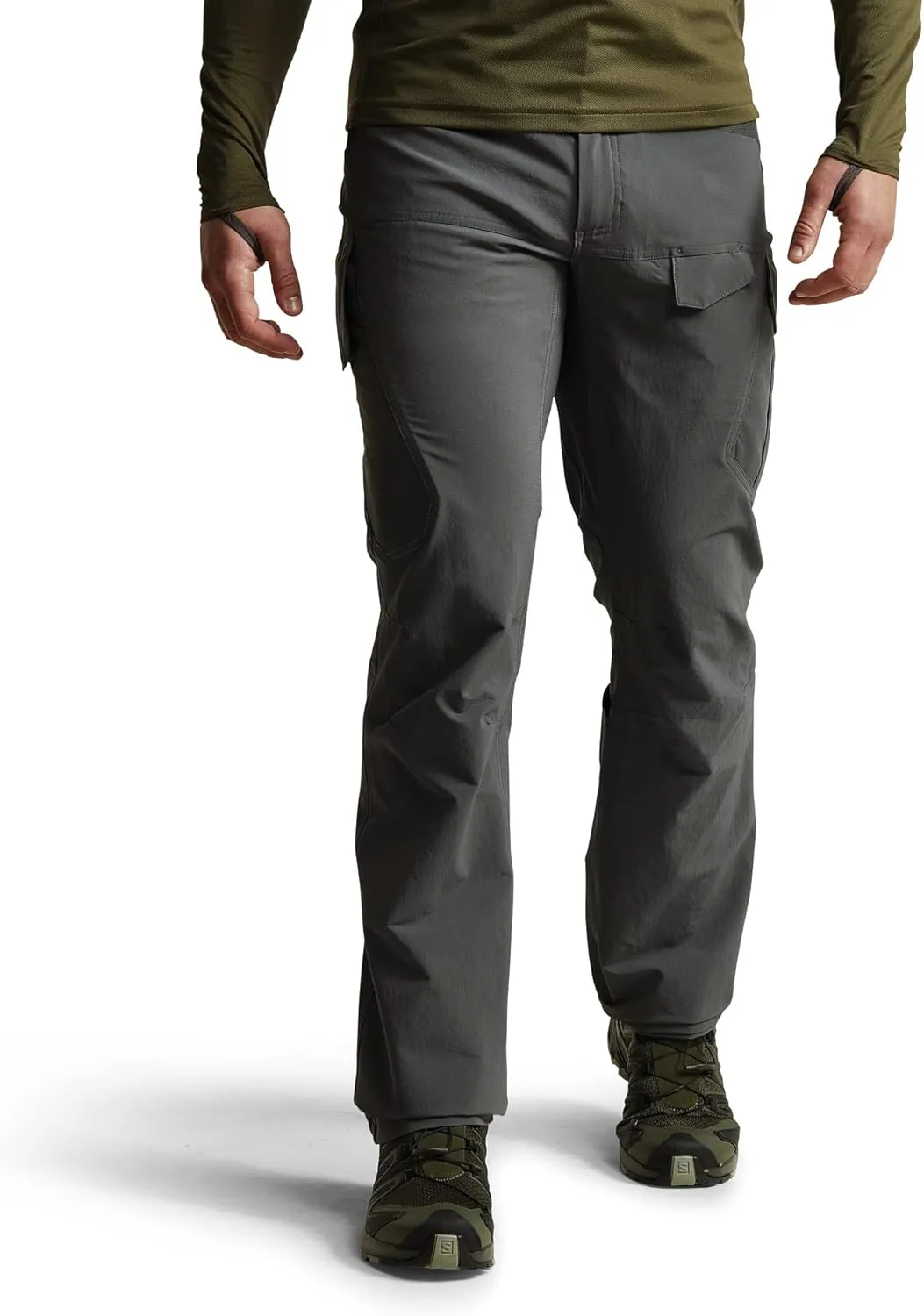 SITKA Gear Men's Range Water Repellent Stretchy Cargo Archery Pant